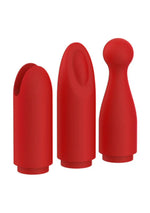 Vibrator Xocoon Sealed With A Kiss cu ruj roz, 11 cm, USB