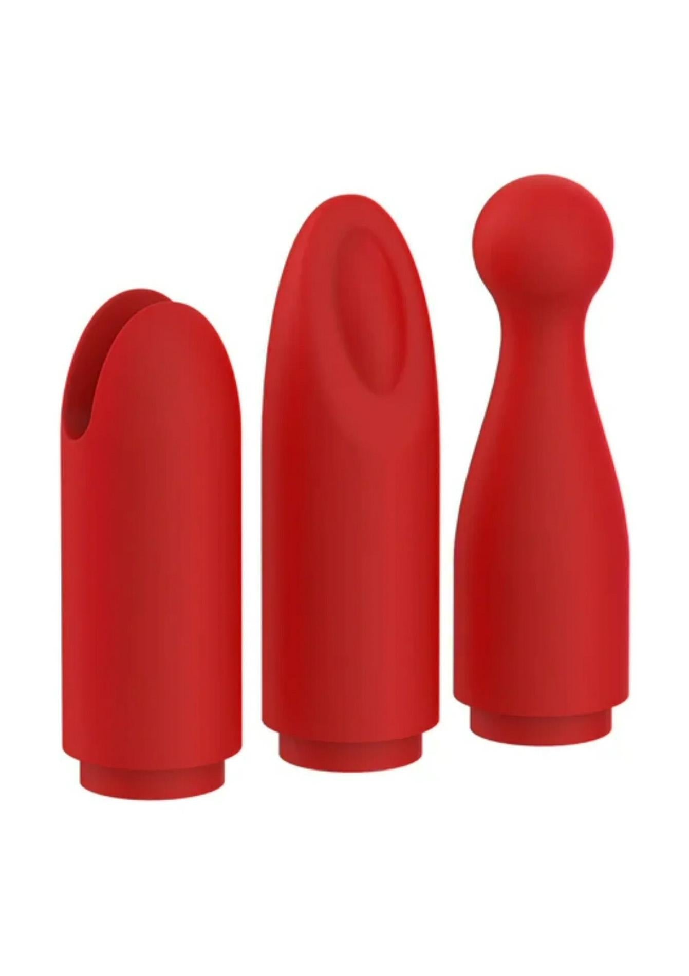Vibrator Xocoon Sealed With A Kiss cu ruj roz, 11 cm, USB