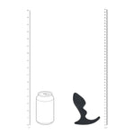 Stimulator de prostată Levelz Level 2 din silicon, negru