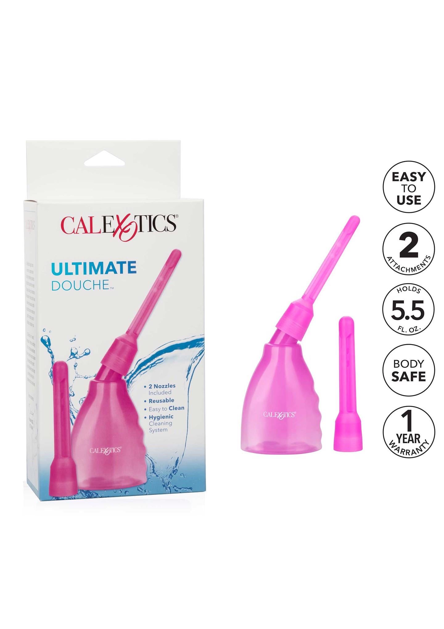 Duș anal Calexotics Ultimate Pink