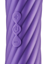 Masaj vibrant USB din silicon Dream Toys Buzzing Wand