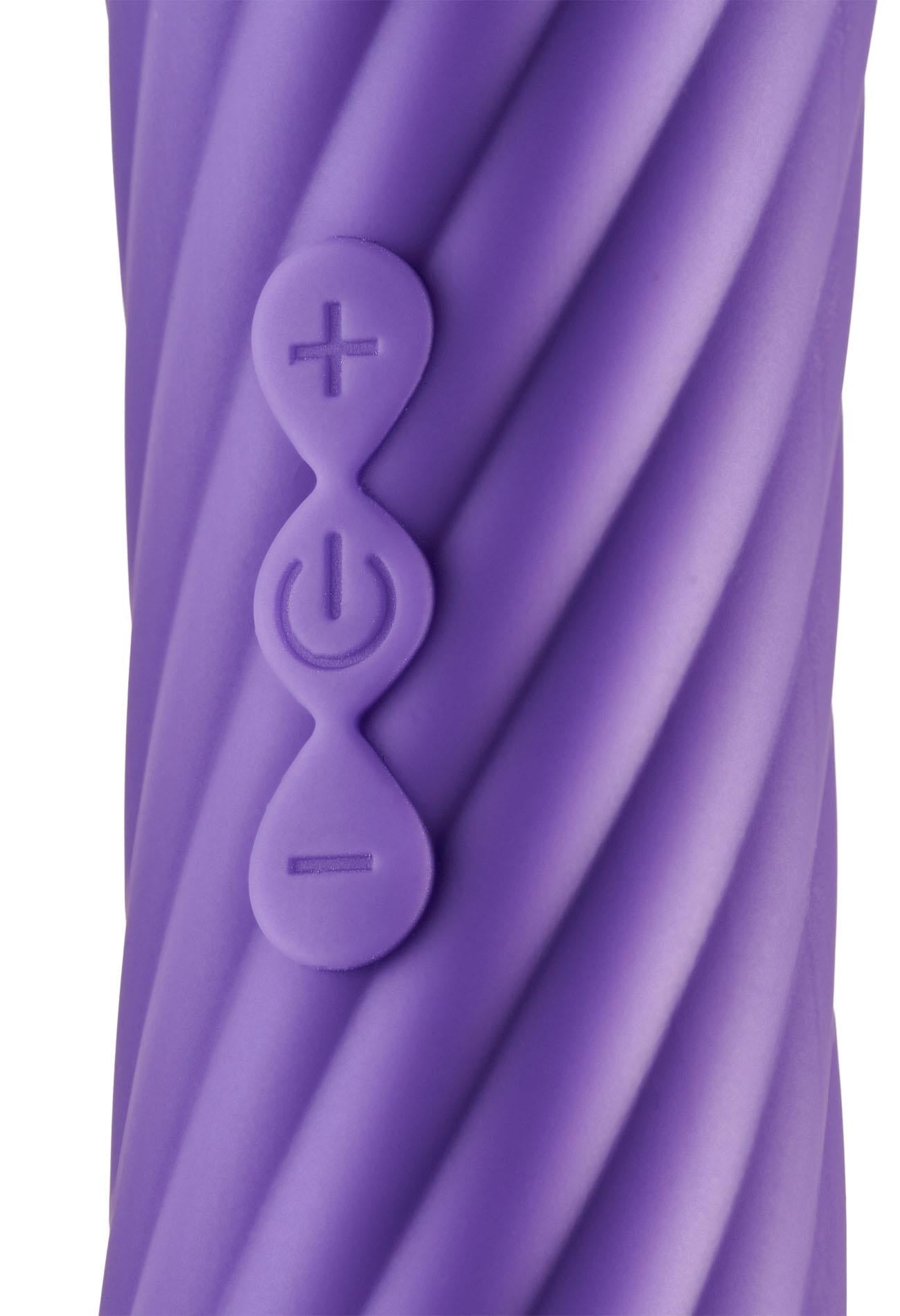 Masaj vibrant USB din silicon Dream Toys Buzzing Wand