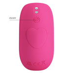 Vibrator din silicon Pretty Love Hazelynn controlat prin aplicație 11 cm