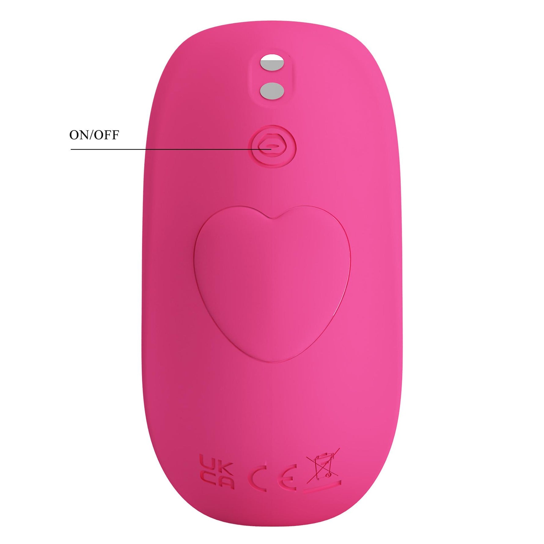 Vibrator din silicon Pretty Love Hazelynn controlat prin aplicație 11 cm