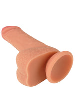 Dildo realist din silicon lichid Hidden Desire 20 cm