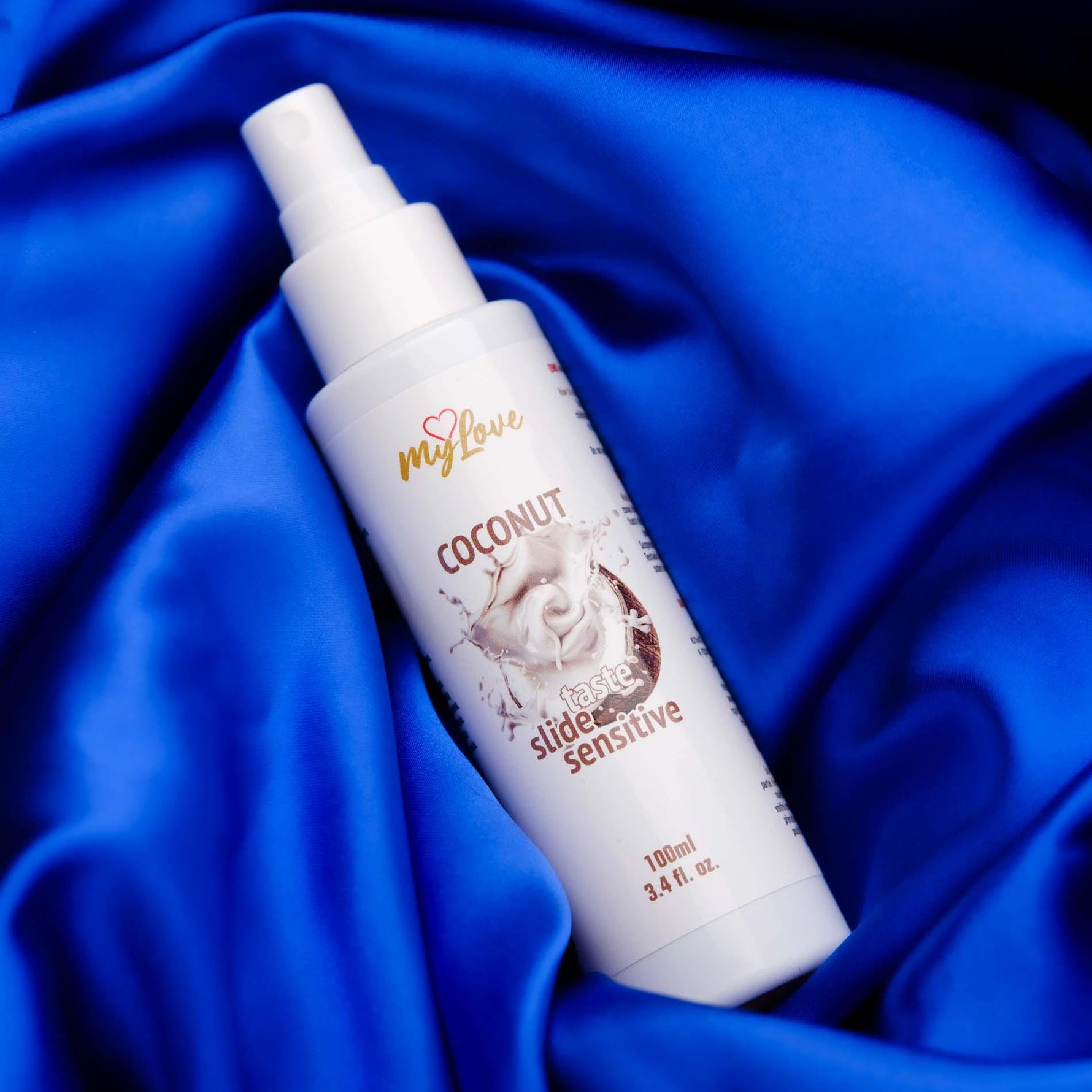 Gel intim delicat cu aromă de cocos MyLove 100 ml