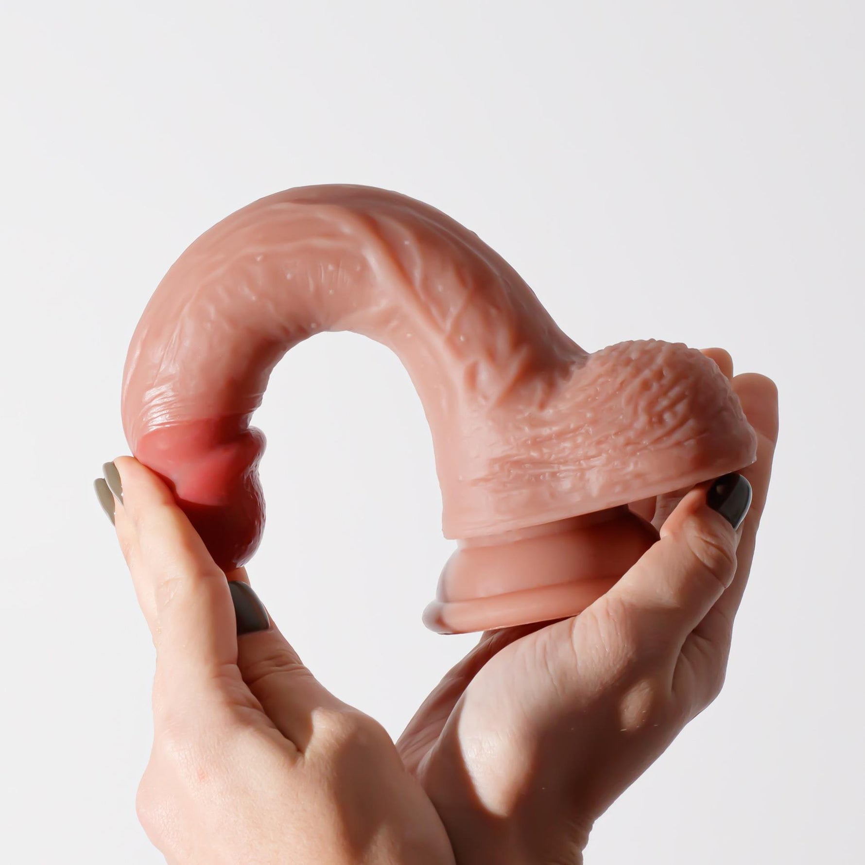 Dildo realist din silicon Crushious Inviktus 22 cm