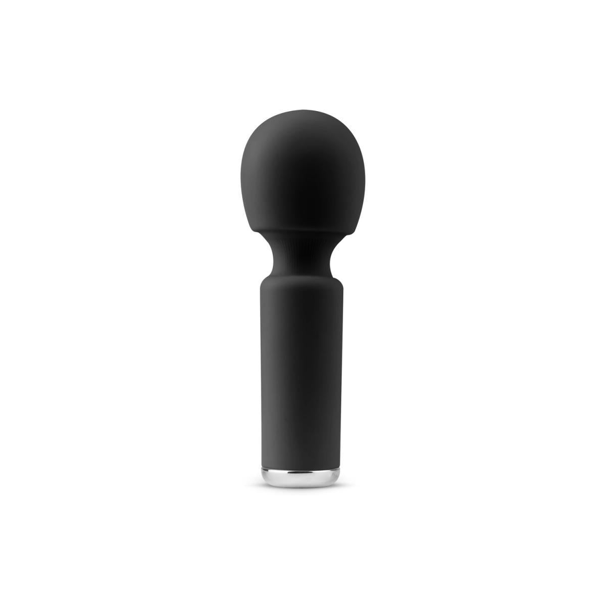 Vibrator Mini Vibe Wand EasyToys Negru USB 12 cm
