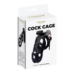 Cușcă pentru penis ABS Fantasy M neagră