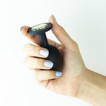 Plug anal regulat Crushious Camileo cu 4 bijuterii interschimbabile