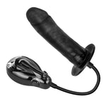 Plug anal vibrant gonflabil cu baterii Baile Bigger Joy