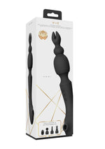 Stimulator clitoridian USB Vive Nami din silicon negru