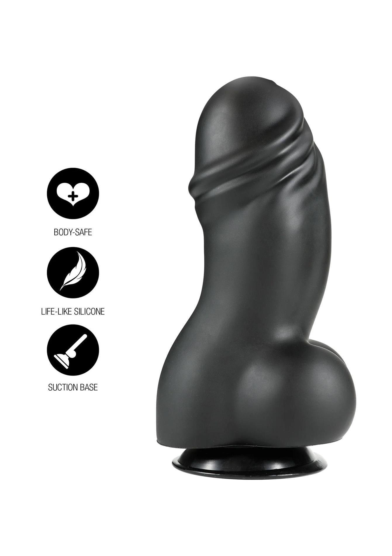Dildo Fat Boys Hidden Desire din PVC, 27 cm