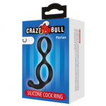 Inel de penis Crazy Bull Florian din silicon moale și flexibil