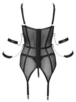Set de lenjerie intimă Cottelli BONDAGE XL