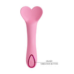 Vibrator Pretty Love din silicon pentru punctul G, 10 moduri, USB
