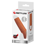 Manșon pentru penis Pretty Love Hartman impermeabil TPE