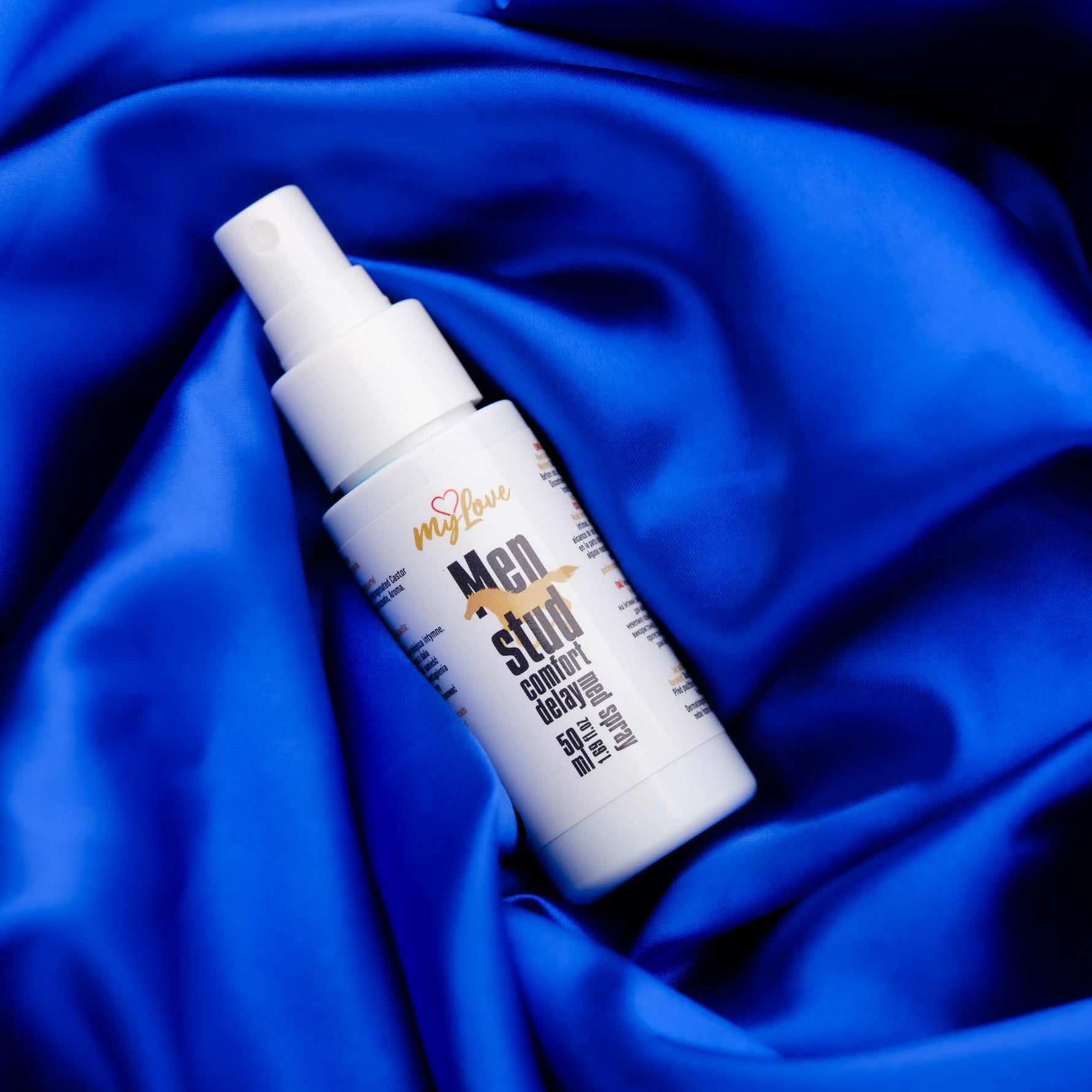 Spray de întârziere a ejaculării MyLove Mentă Albastră 50 ml