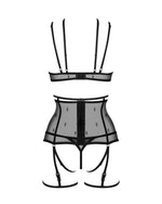 Set de lenjerie intimă Obsessive Anniverse Special S/M