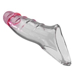 Prelungitor Pretty Love Damell TPE roz 19,8 cm