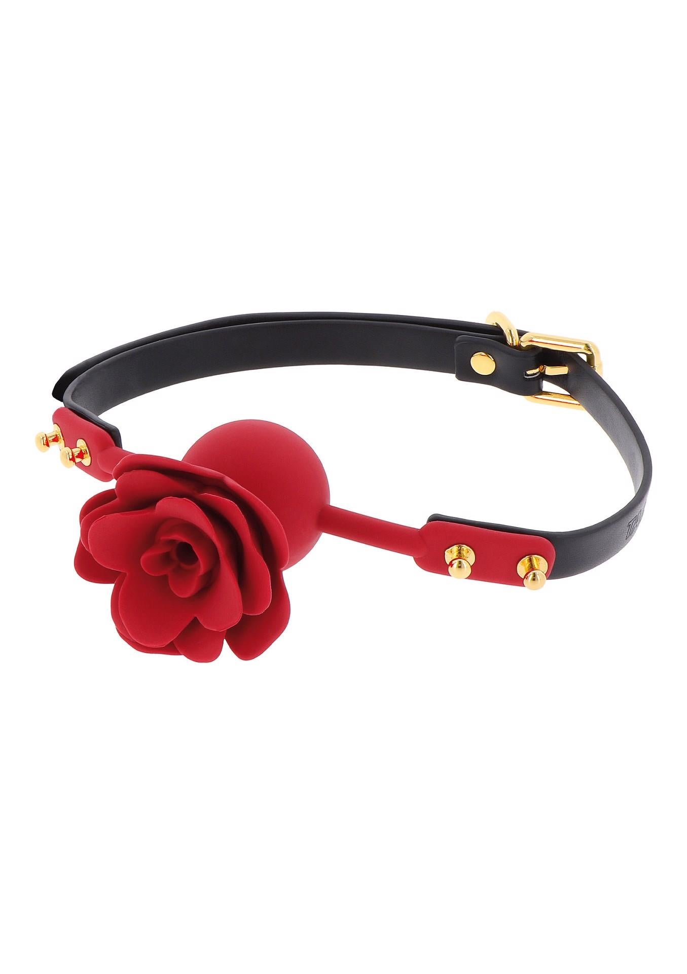 Balon de Halloween Taboom Wild Roses, silicon negru, 65 cm