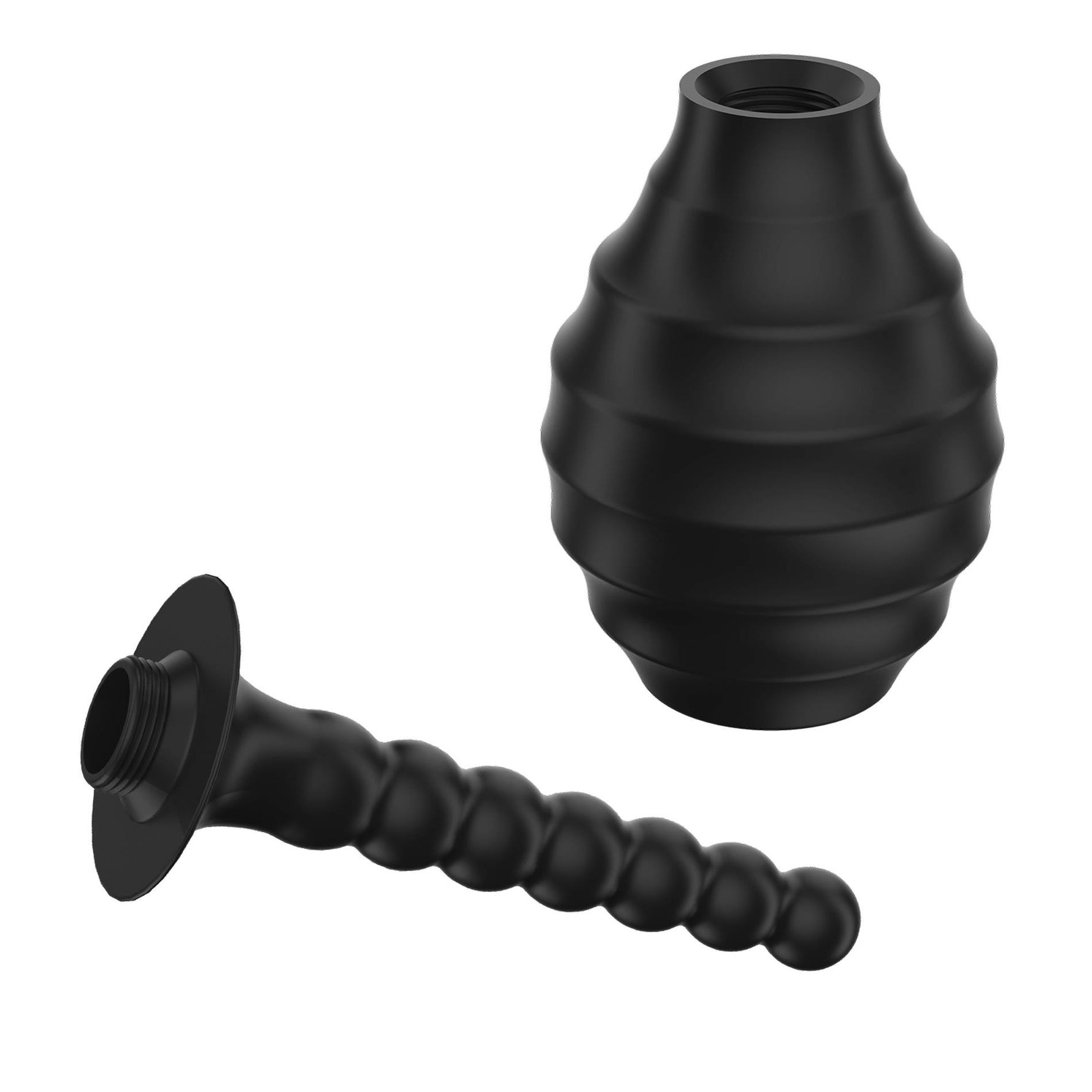 Duș anal din cauciuc Mr Play 330 ml