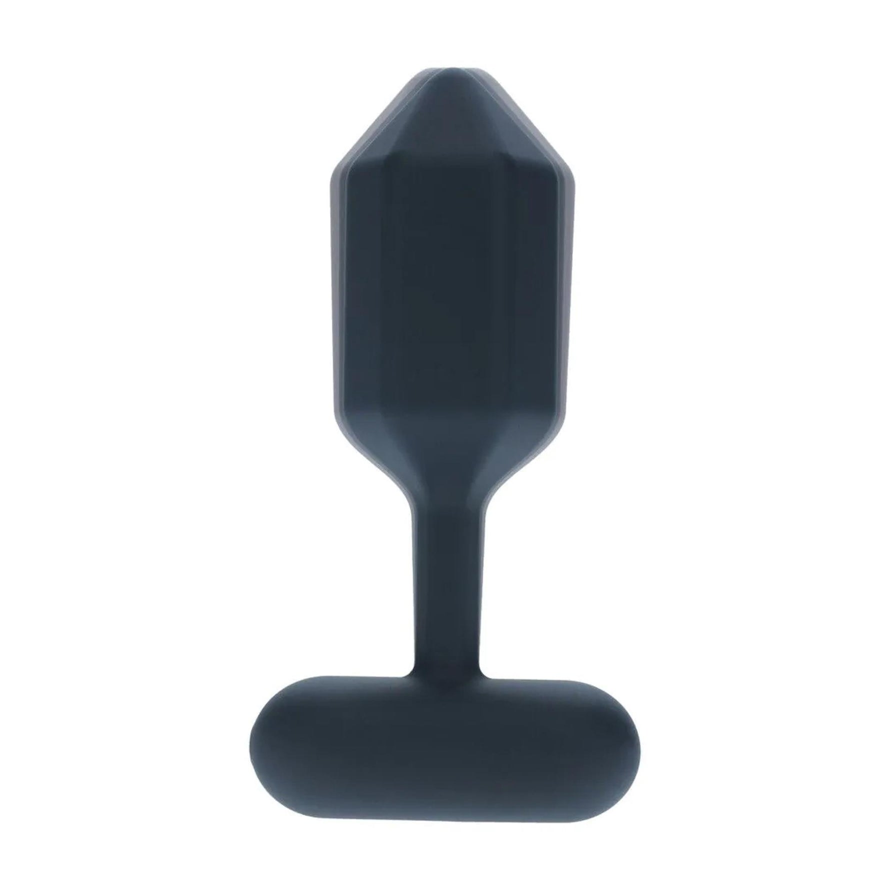 Dop anal vibrant hexagonal Levelz din silicon, M, negru