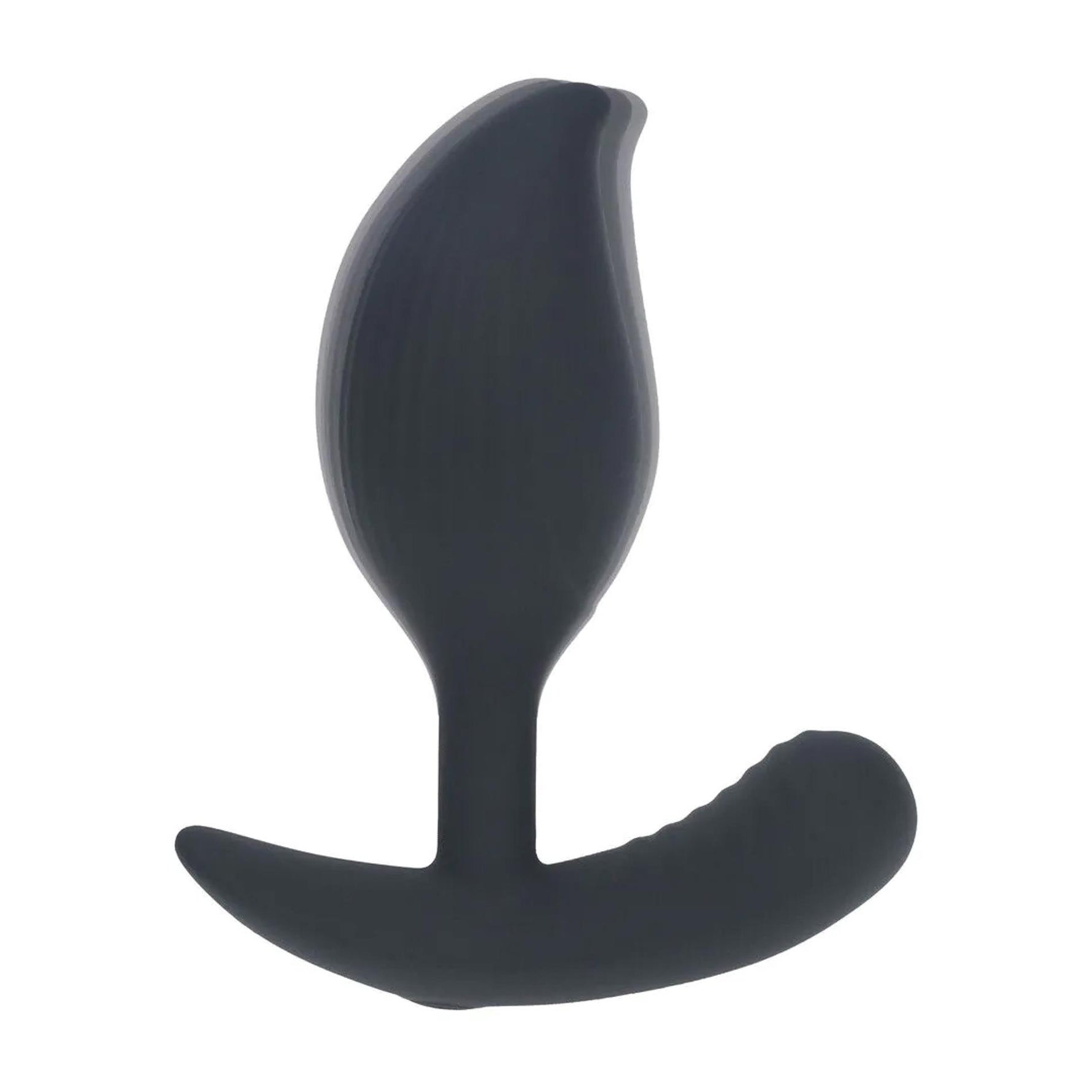 Dop anal vibrant din silicon Levelz cu telecomandă 10,6 cm negru
