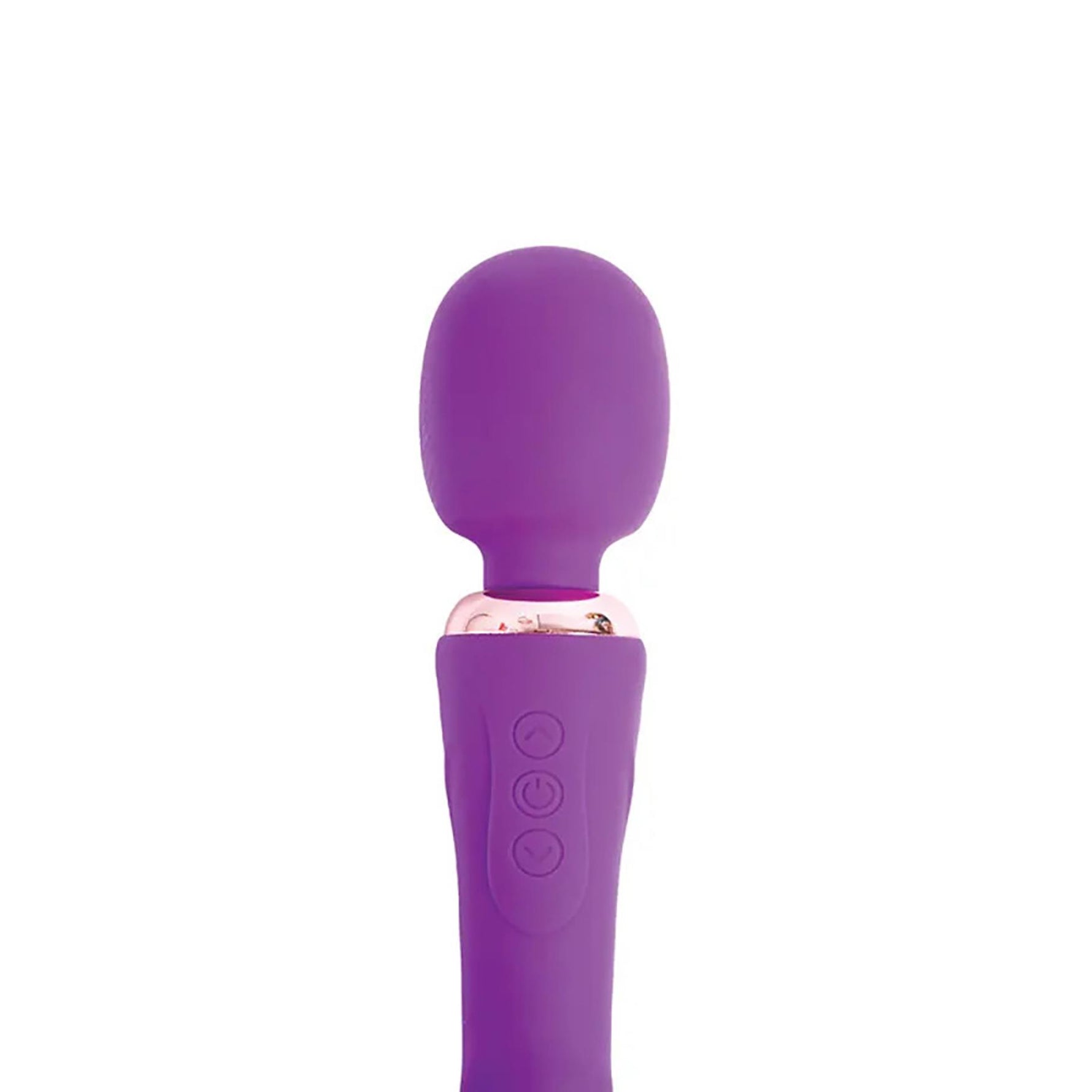 Vibrator violet pentru clitoris și punct G