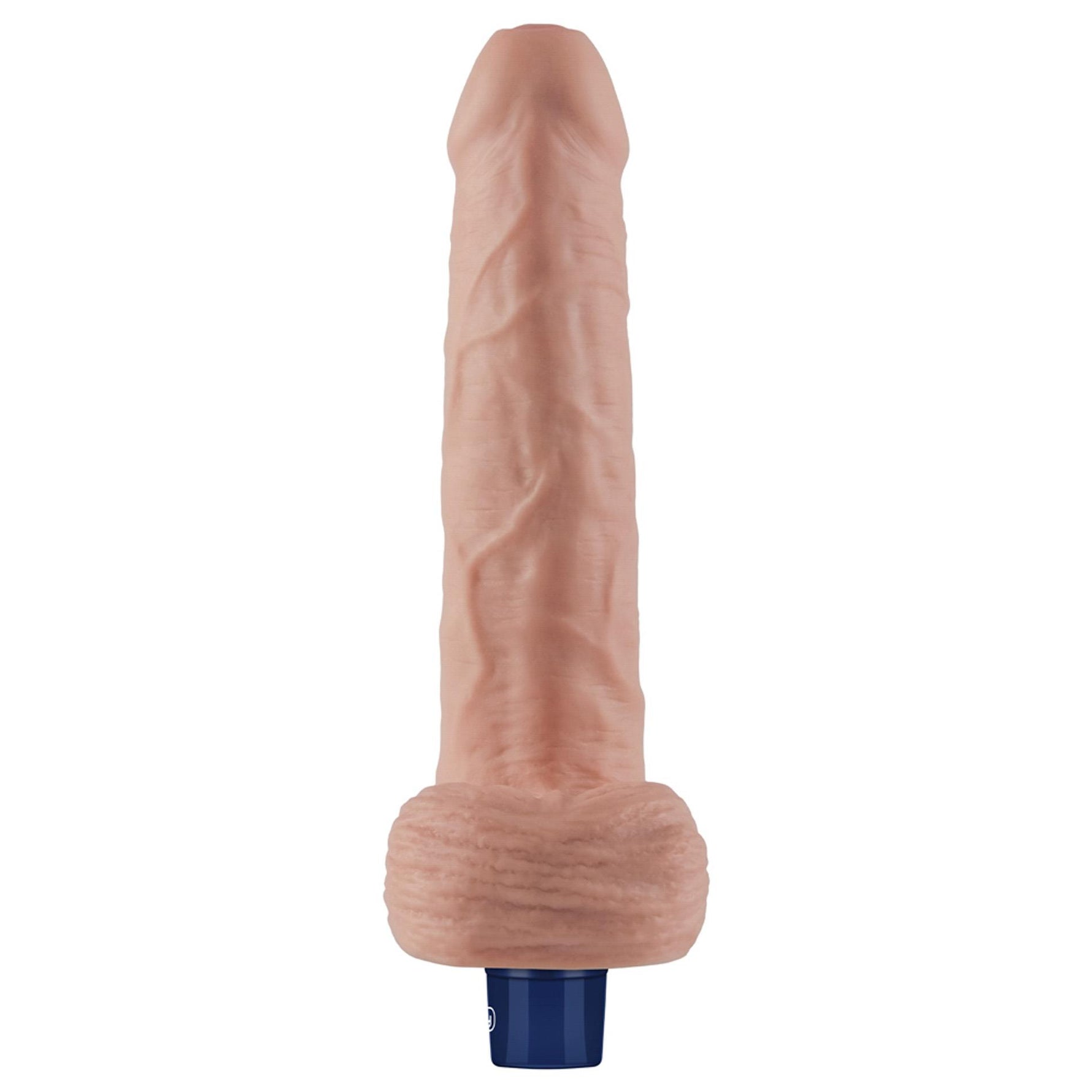 Dildo vibrant realist cu USB Lovetoy Real Softee 23 cm Flesh