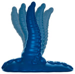 Vibrator cu pernă tentaculară Beasty Cocks, silicon, cu telecomandă USB