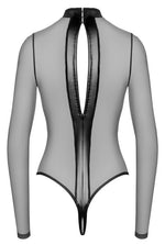 Body erotic transparent Noir Cross M