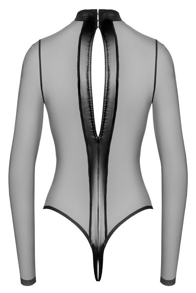 Body erotic transparent Noir Cross M