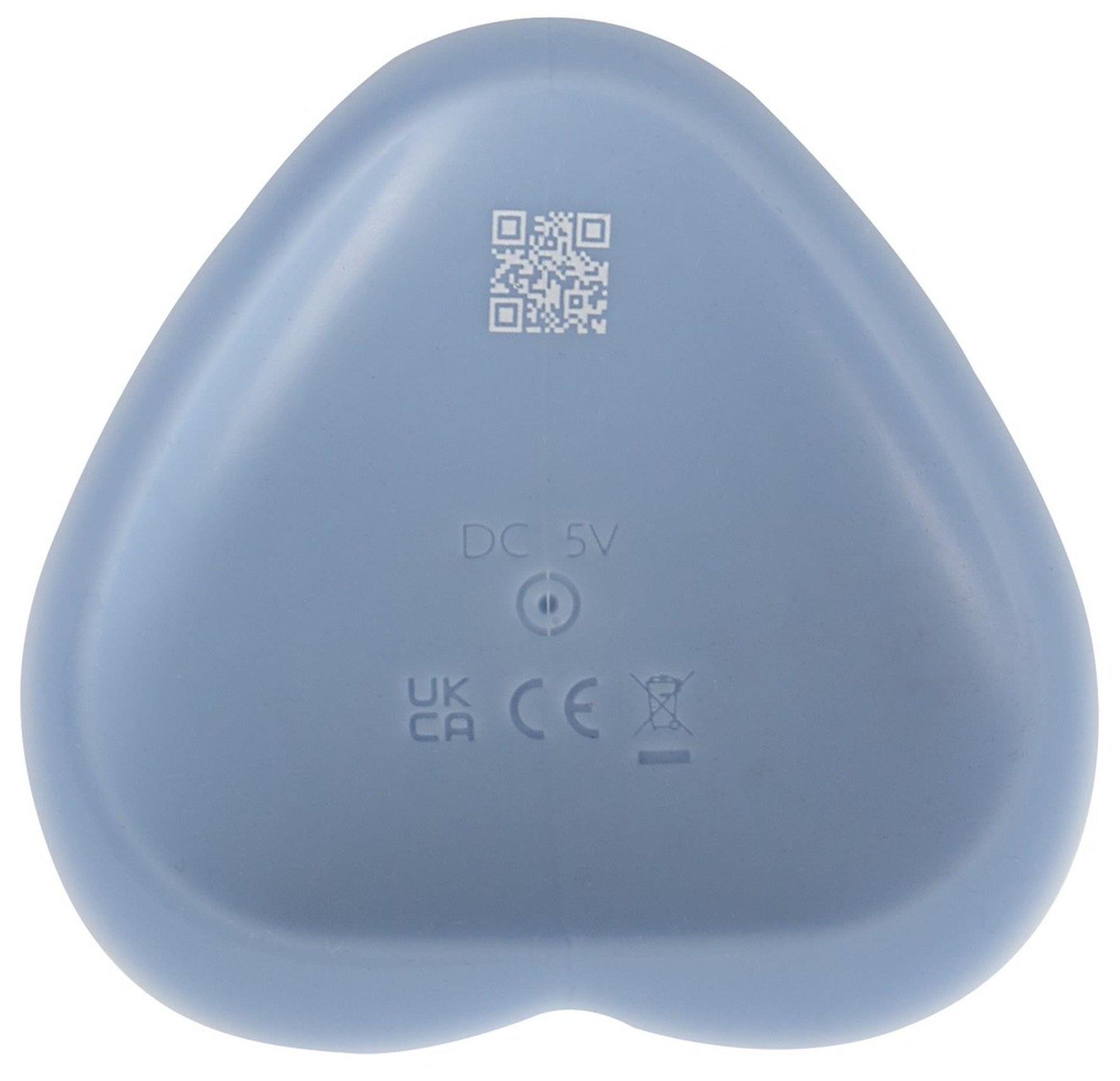 Vibrator Heart Guy pentru punctul G, silicon albastru, USB, You2Toys