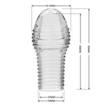 Pretty Love Hoytt Extensor de penis transparent