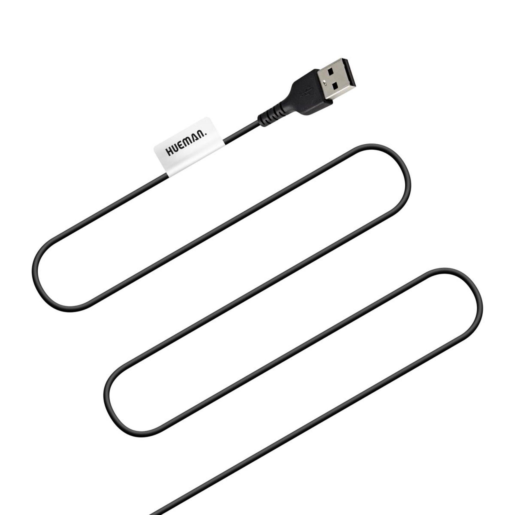 Inel vibrant USB Hueman Jupiter dublu violet