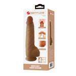 Dildo realist din silicon super moale Pretty Love Najm 23 cm