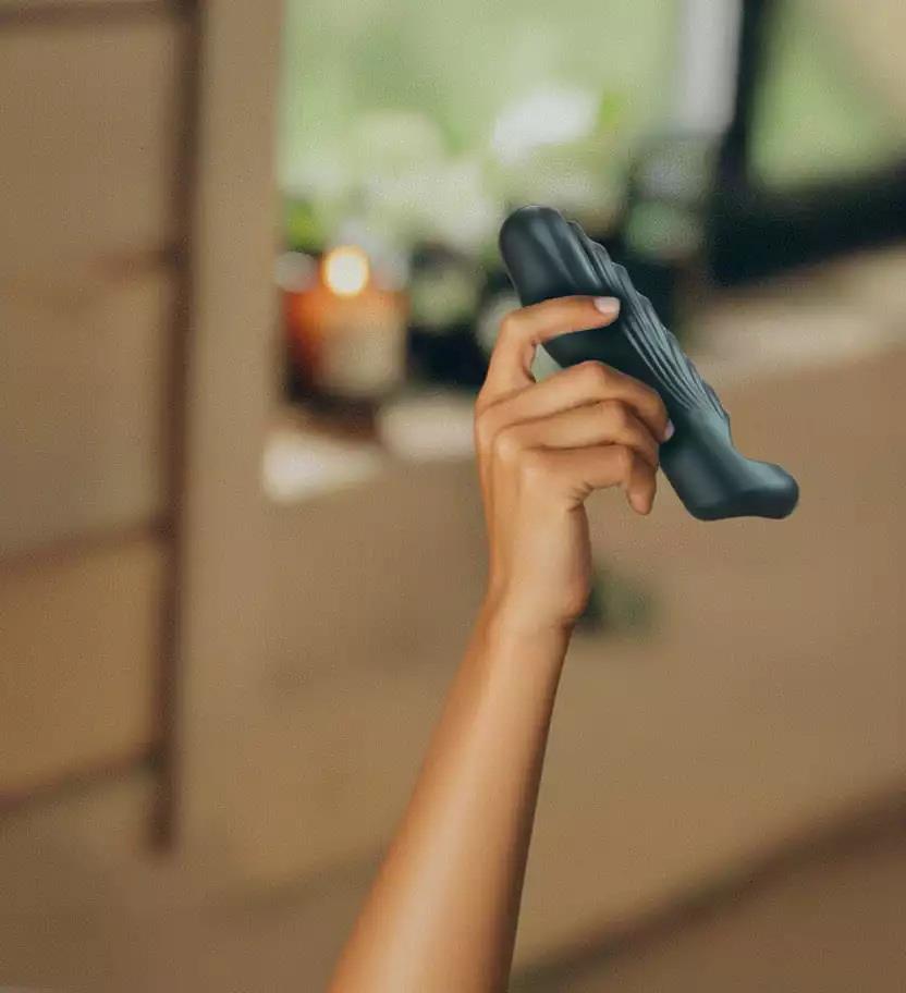 Extensor de penis Ryzer Max Man.wand Gri 18 cm