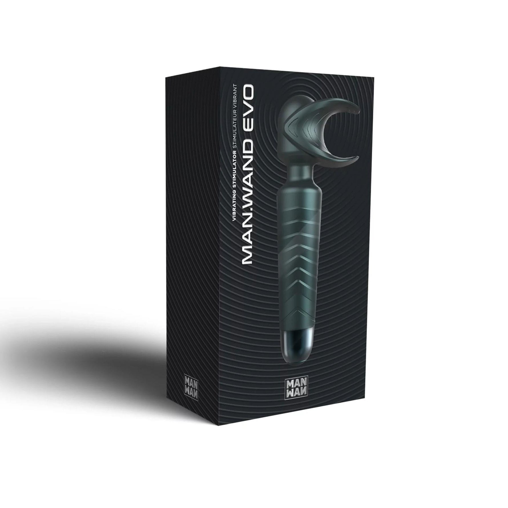 Masturbator vibrant Man.wand EVO Gri 20 cm USB