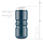 Masturbator vaginal FPPR alb 18 cm