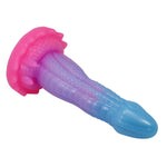 Dildo ondulat din silicon Power Monsters Void Python 20,5 cm