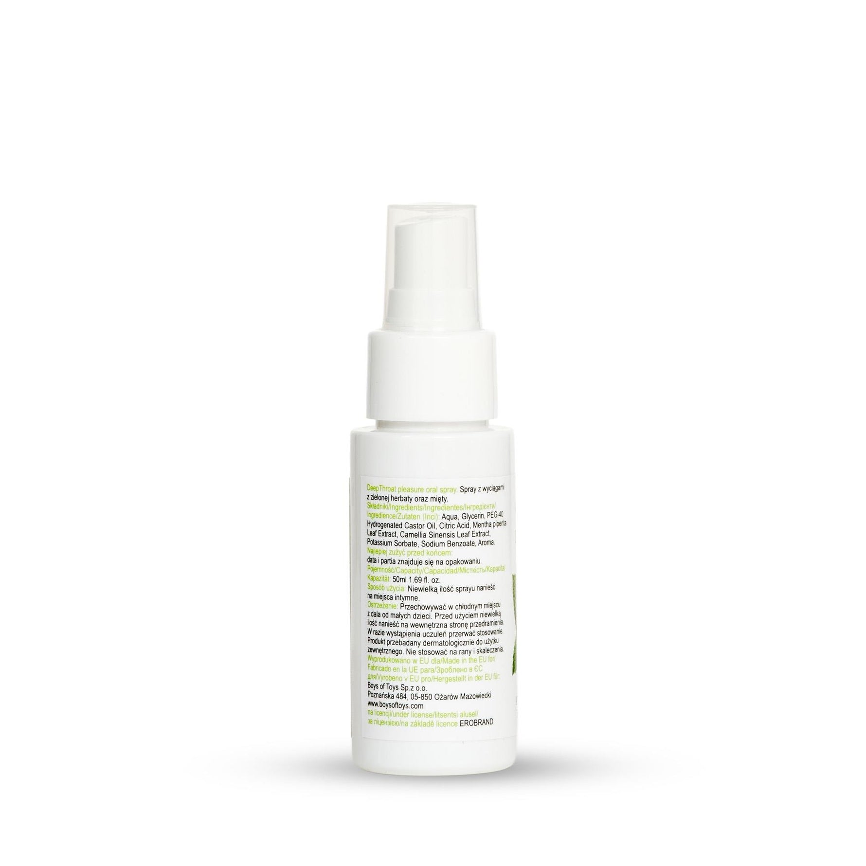 Spray oral MyLove Deep Throat Pleasure 50 ml