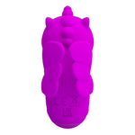 Vibrator cu degete Magic Unicorn Pretty Love cu 10 atingeri