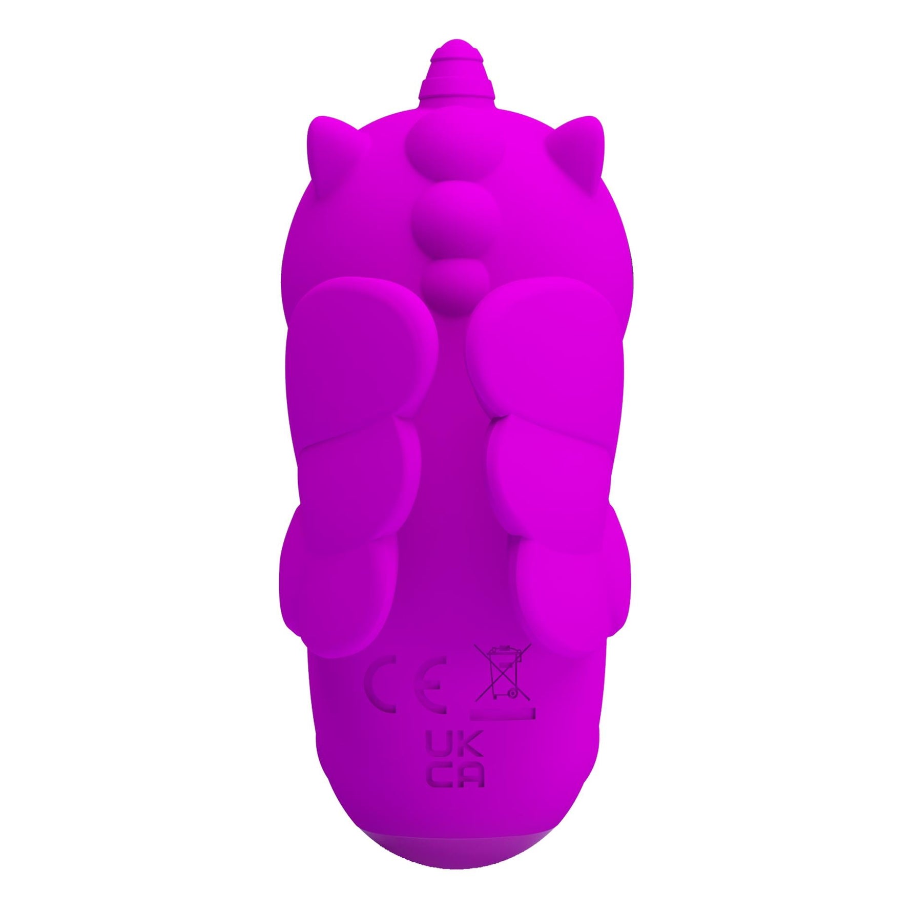 Vibrator cu degete Magic Unicorn Pretty Love cu 10 atingeri