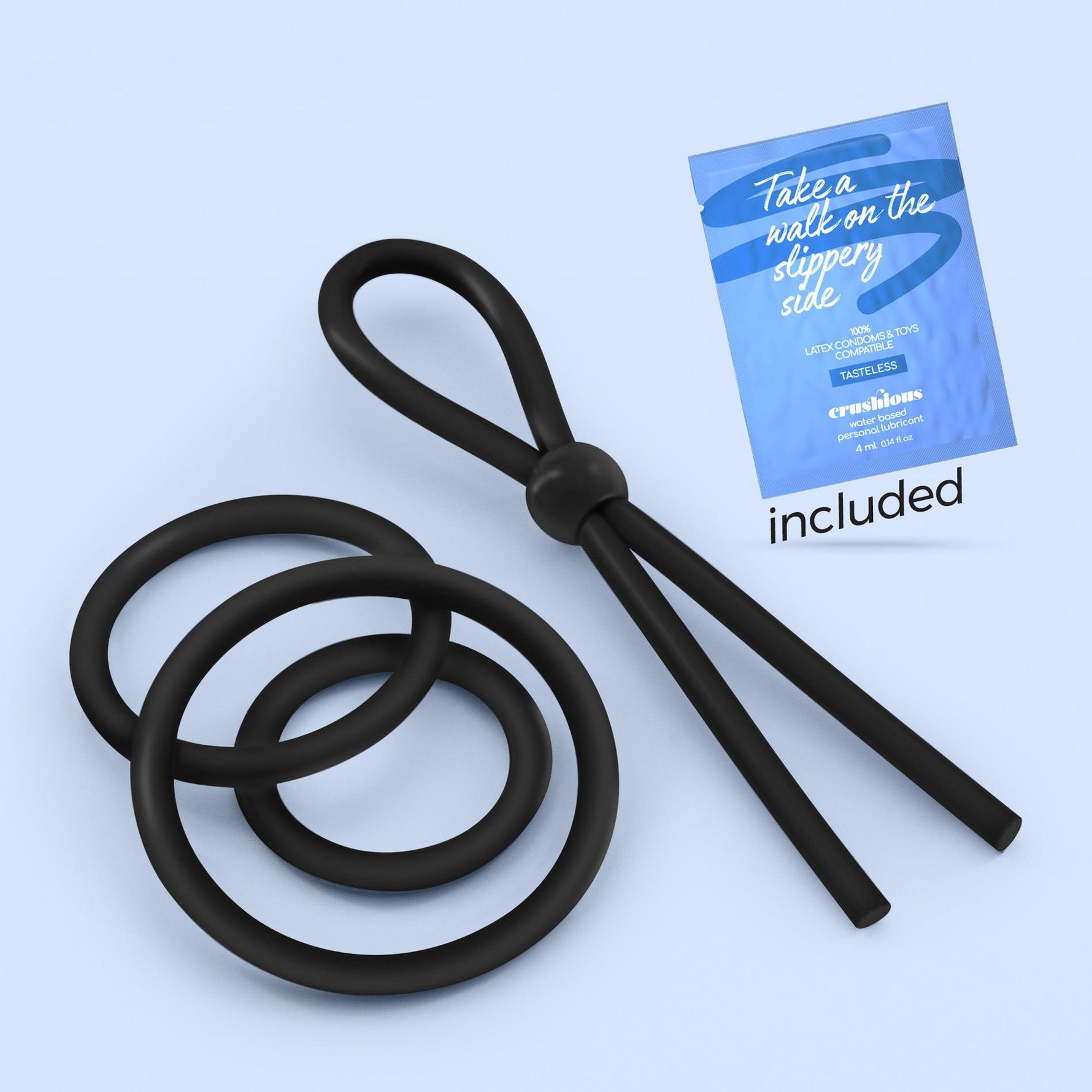 Set de inele pentru penis din silicon Crushious Daltons