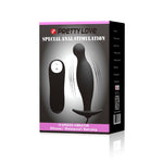 Dop anal vibrant din silicon Pretty Love cu 12 moduri, 11,7 cm