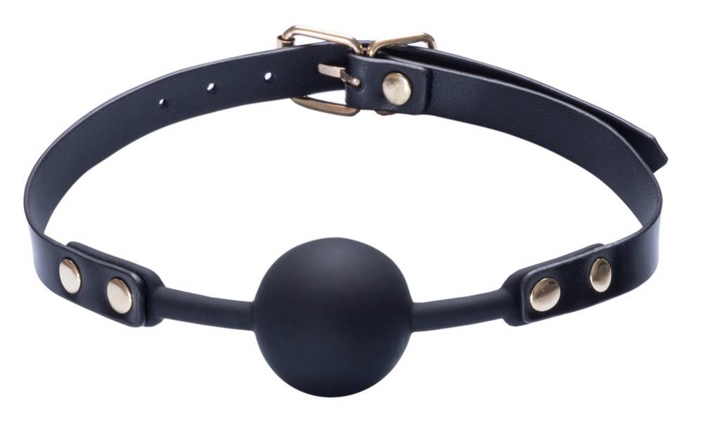 Set de bondage Bad Kitty cu 6 piese, negru cu accente aurii