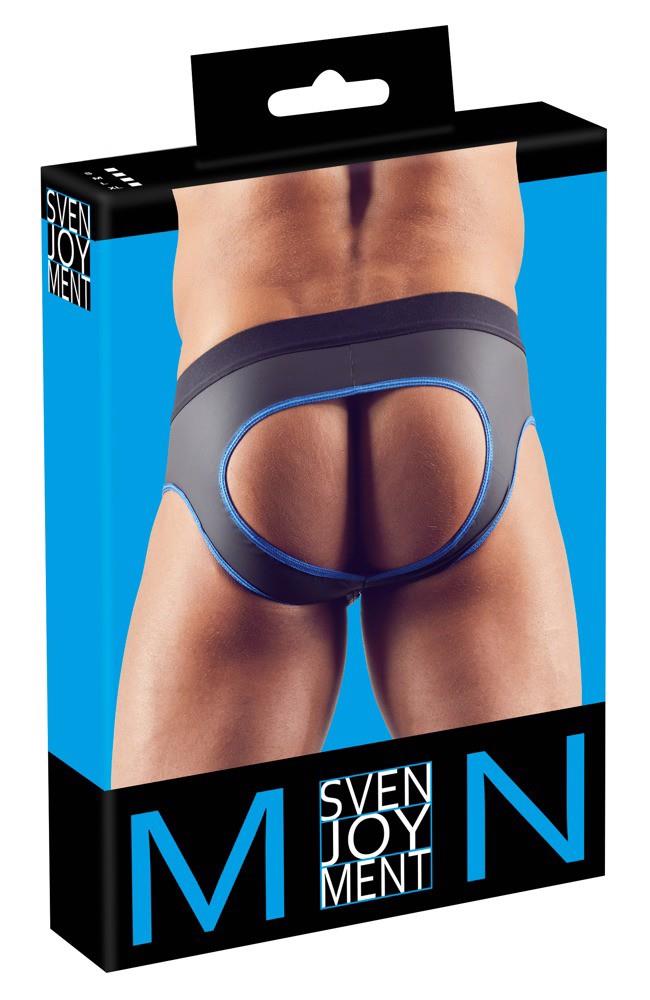 Jockstrap Svenjoyment pentru bărbați cu fermoar, mărimea L