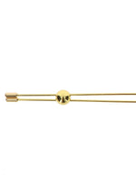 Cleme metalice Taboom aurii pentru mameloane 31 cm