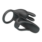Accesoriu vibrant Pretty Love Matty din silicon, USB, 4 cm